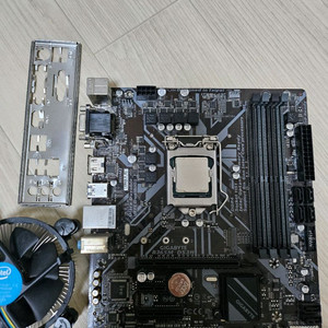 i5-9400F + B365M DS3H 보드셋 이미지