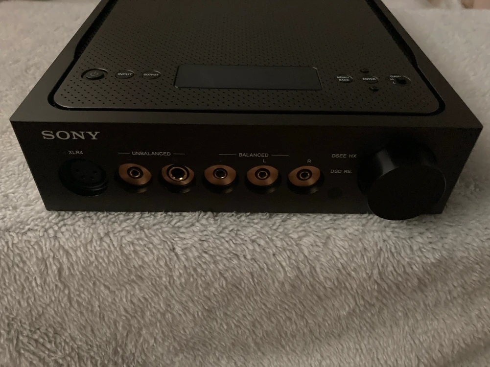 소니 TA-ZH1ES DAC 헤드폰 앰프 팝니다 이미지