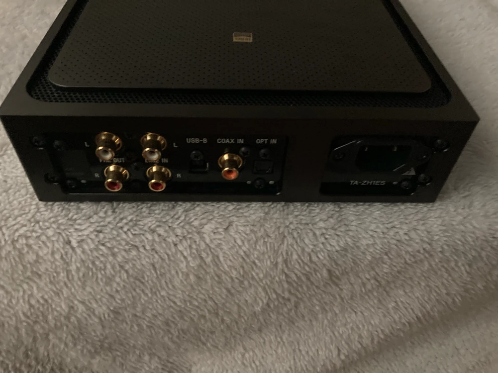 소니 TA-ZH1ES DAC 헤드폰 앰프 팝니다 이미지