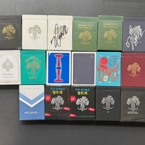 마술카드, 도구,서 (필트레,제리너겟,만약문어가을할수 있다면, 피더크) 이미지