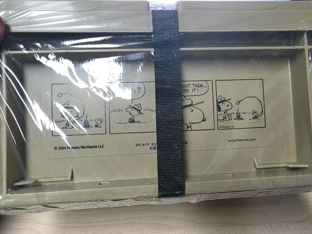 [cafede kona] Snoopy 콜라보 캠핑 핸드드립 커피머신세트 이미지