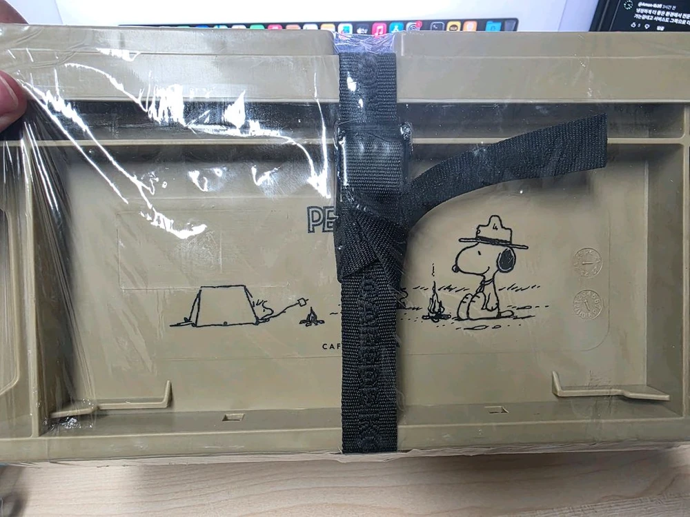 [cafede kona] Snoopy 콜라보 캠핑 핸드드립 커피머신세트 이미지