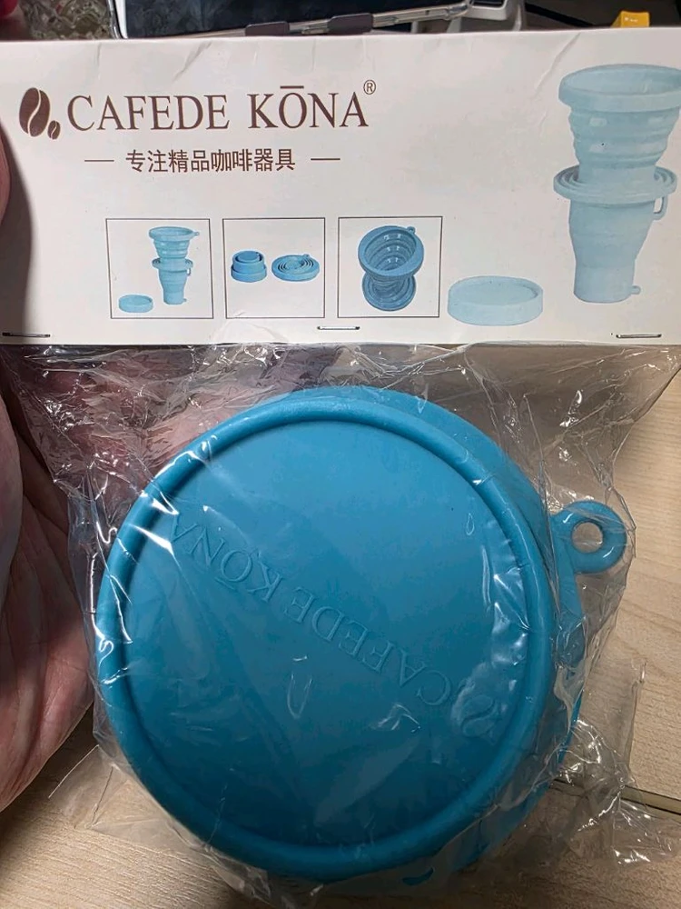 [cafede kona] Snoopy 콜라보 캠핑 핸드드립 커피머신세트 이미지