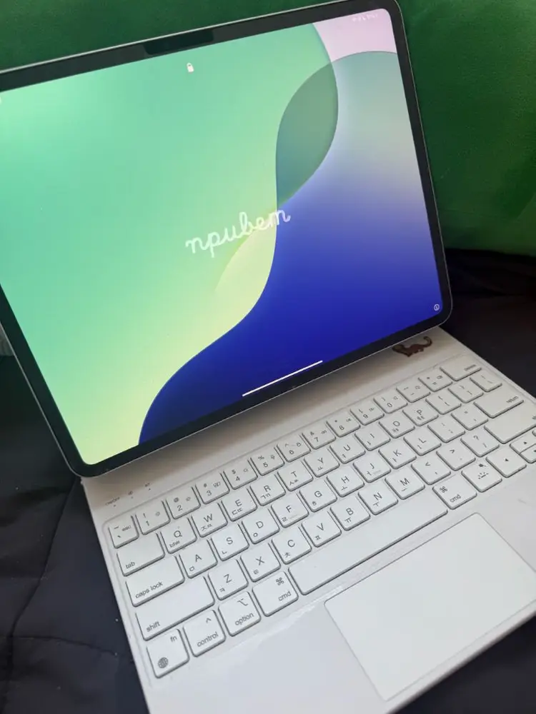 아이패드 13프로 m4 256기가 셀룰러 이미지