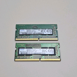 삼성 DDR4 3200 8GB 노트북 램 2개 이미지