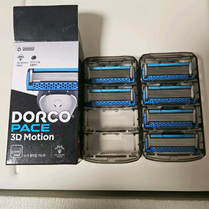 도루코 페이스 3D 모션 면도날 7중날 6개 판매합니다~!! 이미지