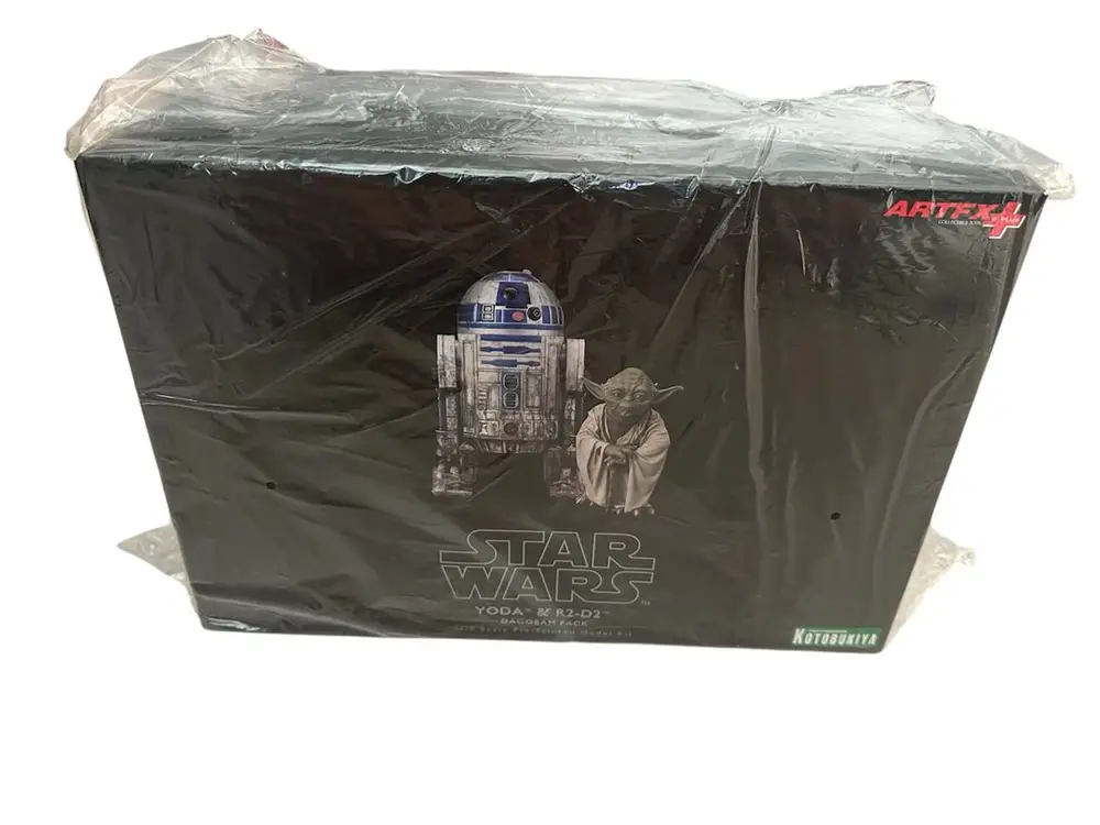 코토부키야에서 나온 스타워즈 요다 R2D2 다고바팩 이미지