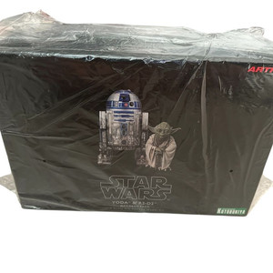 코토부키야에서 나온 스타워즈 요다 R2D2 다고바팩 이미지