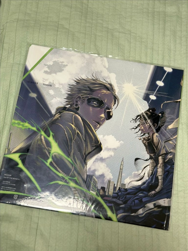 요아소비 - The Book 2 LP 소장본 팝니다. 이미지