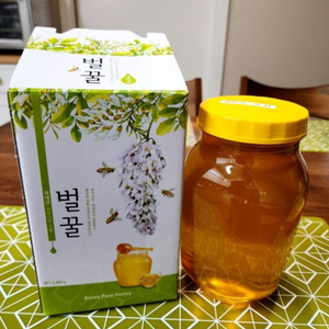 아카시아꿀2.4kg(택배가능)24년햇꿀출시 이미지