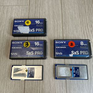소니 SXS 메모리카드, 어댑터, 카드리더기, SXS 하드디스크 유닛 팝니다 이미지