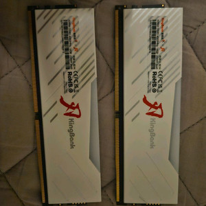 킹뱅크램 ddr5 cl30 6000mhz 16gb x 2개 이미지