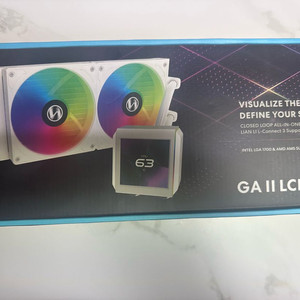 리안리 GALAHAD II LCD 280 수냉쿨러 이미지