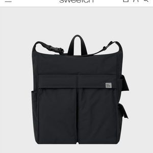 (새제품) 스위치 시티보이즈 2way rucksack 001 그라파이트 노트북 가방 백팩 이미지