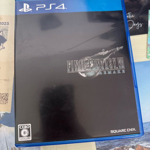 ps4 파이널 판타지7 일본판 이미지