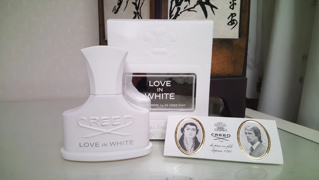 [국문택, 미사용] 크리드 향수 러브인화이트 30ml 이미지