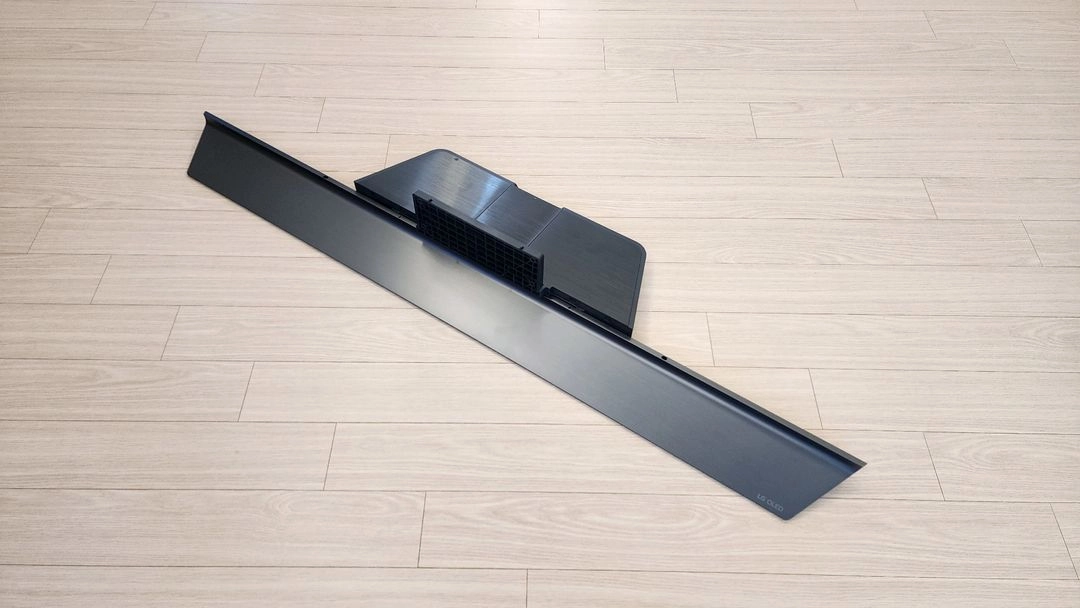 LG 올레드 65인치, 77인치 TV 스탠드 이미지