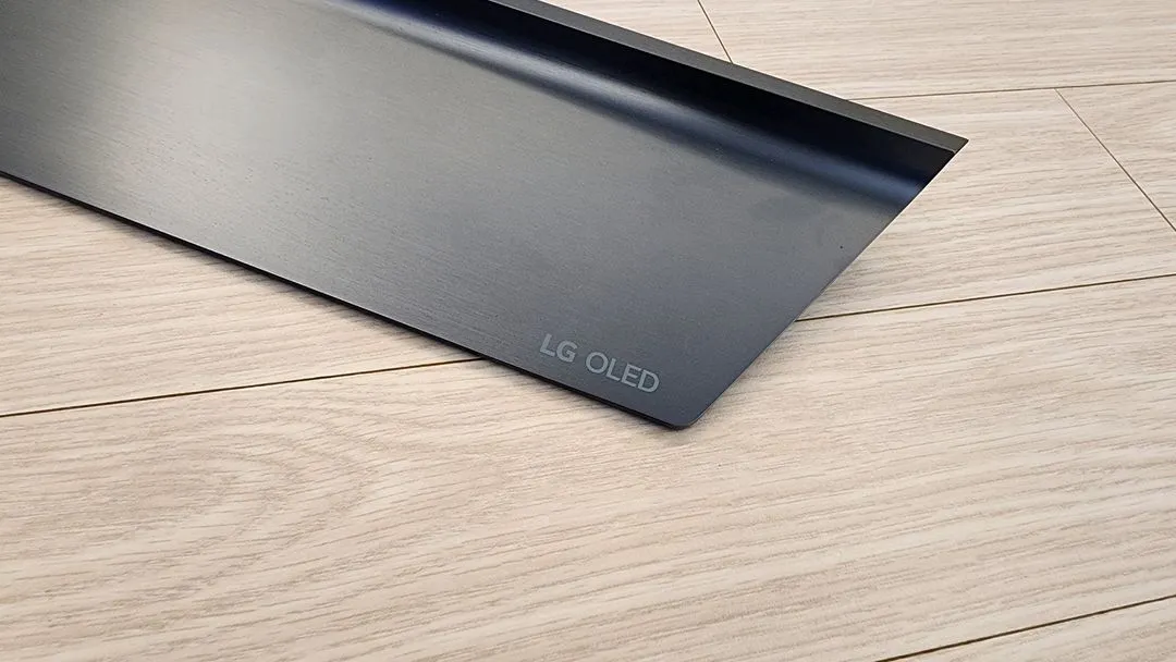 LG 올레드 65인치, 77인치 TV 스탠드 이미지