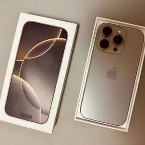 아이폰 16프로 256GB 자급제 이미지