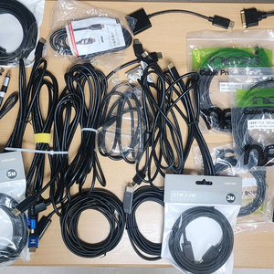 DP to DP HDMI to NDMI 각종 케이블 팝니다 이미지