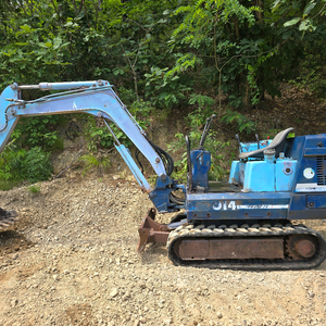 Kubota KX-014 미니 굴삭기 이미지