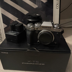 [A급] 후지필름 X-T5, 16-50 렌즈 풀박 4700컷 이미지