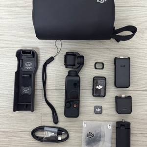 DJI 오즈모 포켓3 크리에이터 콤보 이미지