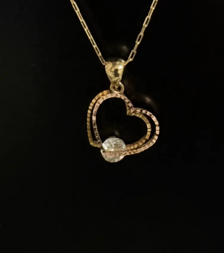 18K 금목걸이 이미지