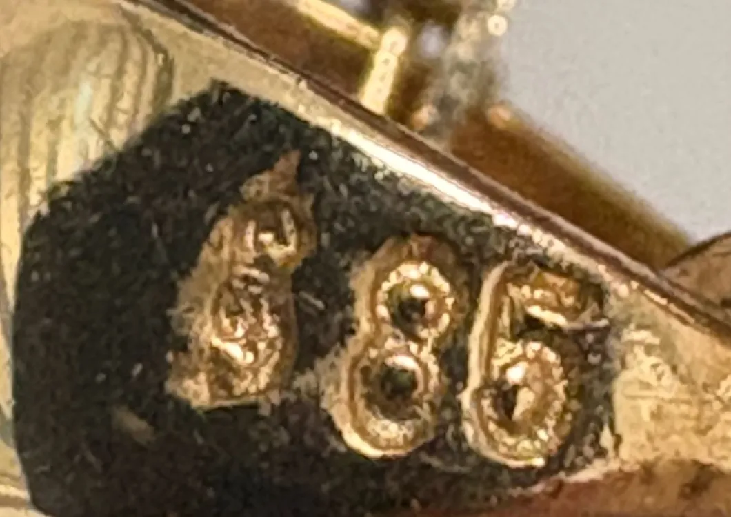 18K 금목걸이 이미지