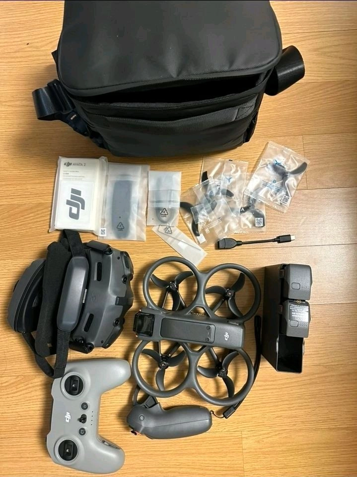 DJI 플라이모어 아바타2 드론 팝니다 - 안심되는 중고거래