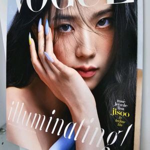 보그 코리아 블랙핑크 지수 커버 (B형) 팝니다 이미지