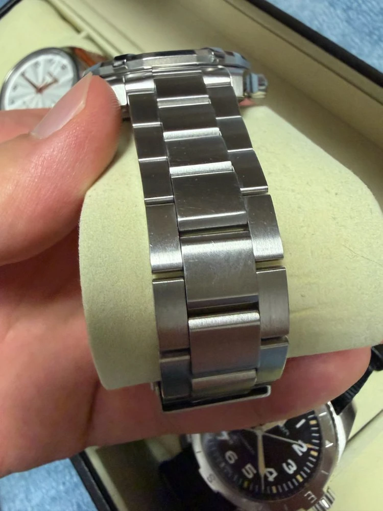 태그호이어 아쿠아레이서 오토매틱 시계 41 mm 이미지