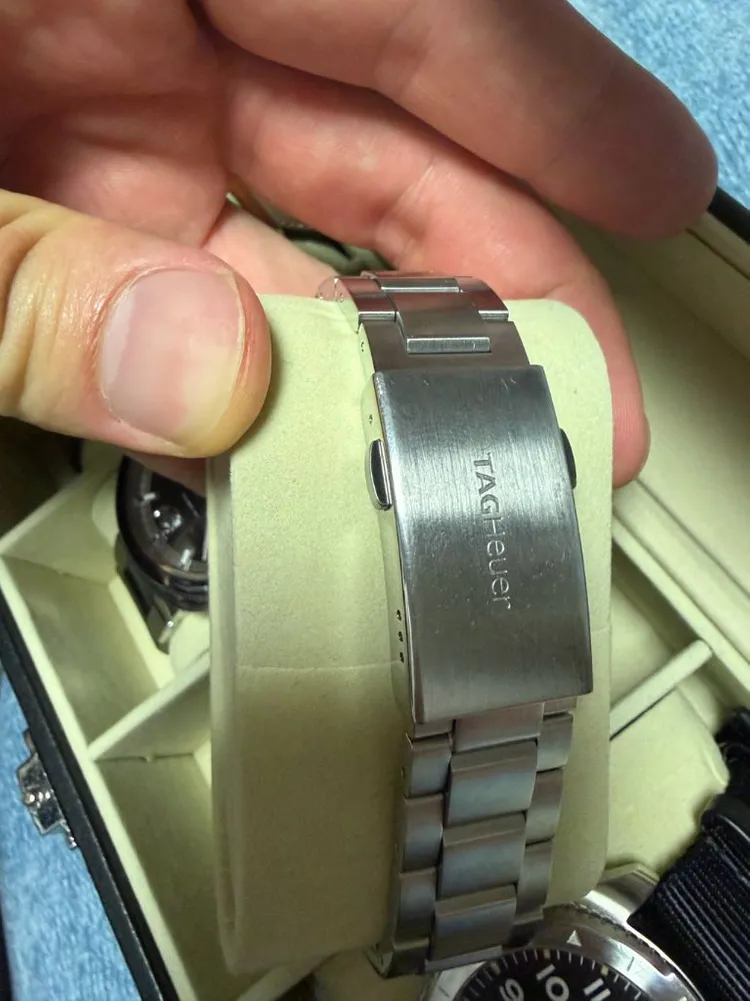 태그호이어 아쿠아레이서 오토매틱 시계 41 mm 이미지