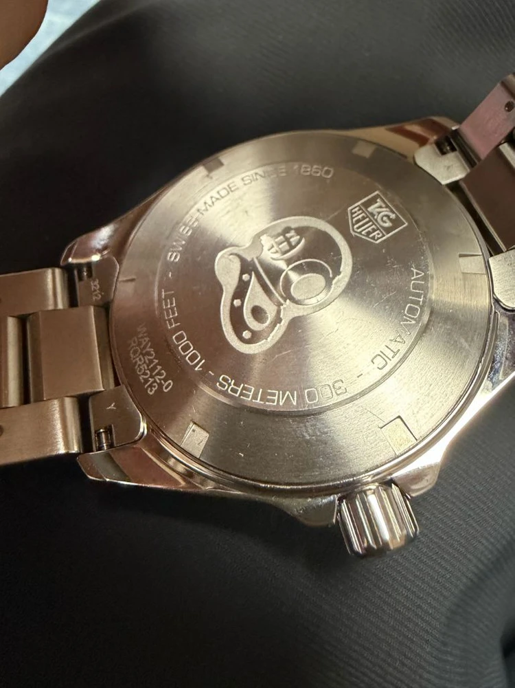 태그호이어 아쿠아레이서 오토매틱 시계 41 mm 이미지