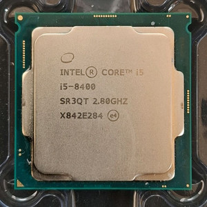 컴퓨터 인텔 8세대 CPU I5 8400 (인텔 소켓 1151V2) 이미지