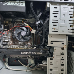 라이젠 5 3600xt gtx 1080 게이밍 pc 이미지