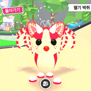 입양하세요 딸기 박쥐 드래곤 급처 이미지