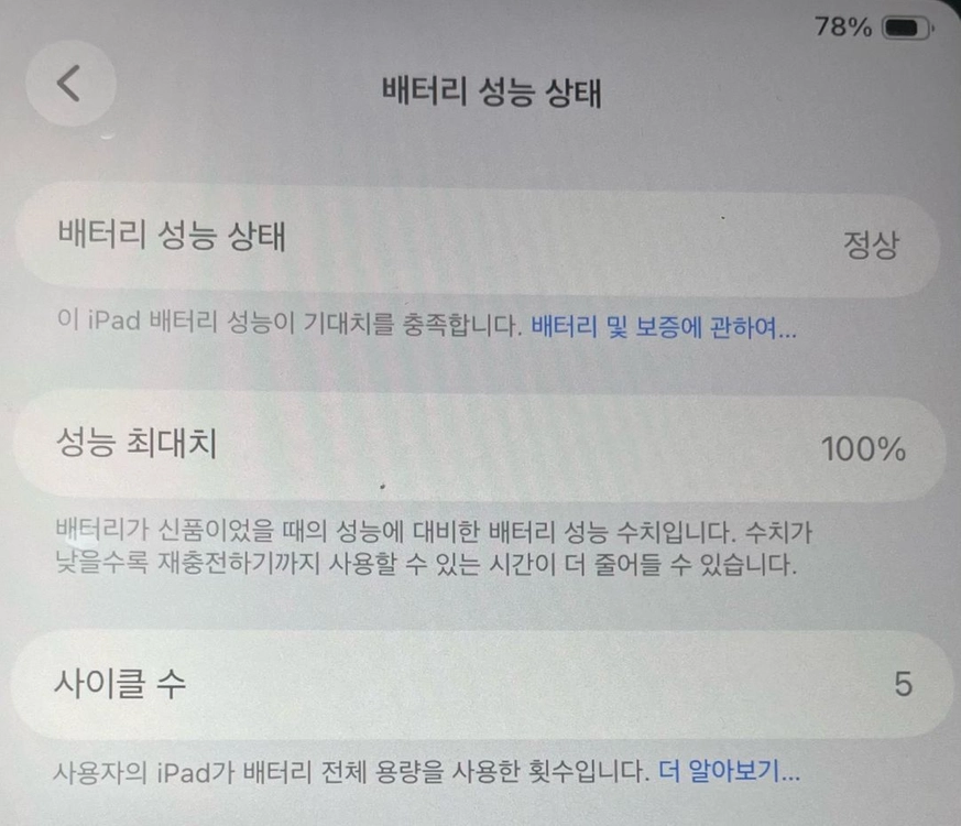 S급 ) 아이패드 에어 M3 11인치 256GB WiFi 블루 이미지