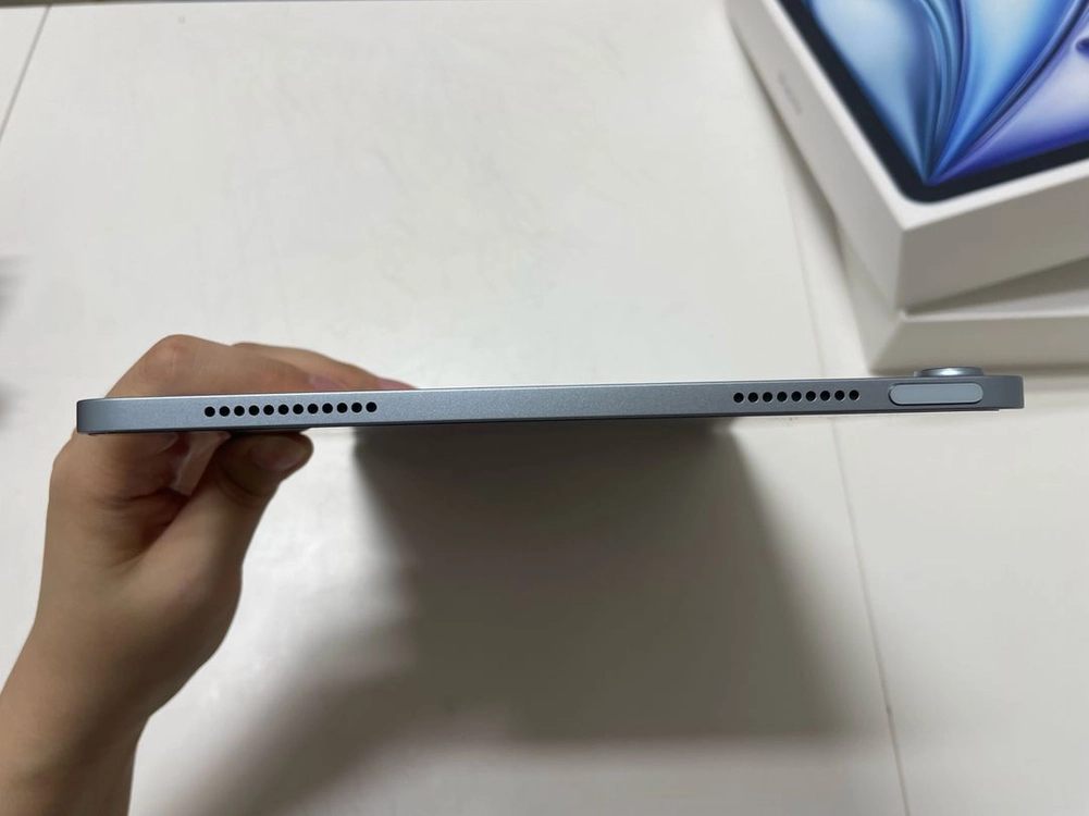 S급 ) 아이패드 에어 M3 11인치 256GB WiFi 블루 이미지