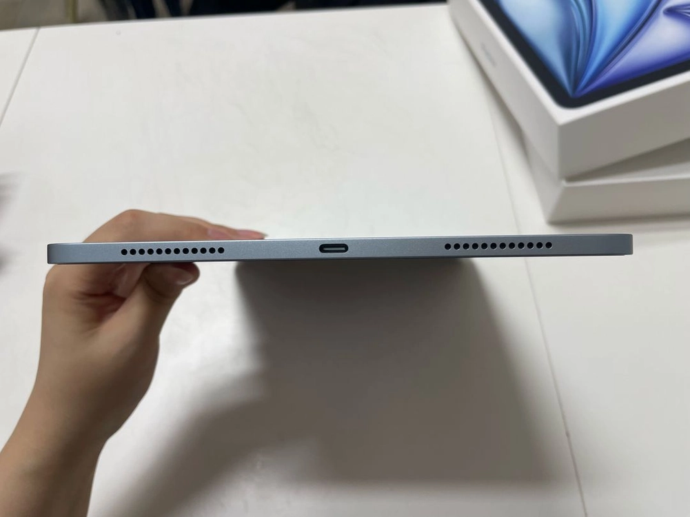 S급 ) 아이패드 에어 M3 11인치 256GB WiFi 블루 이미지