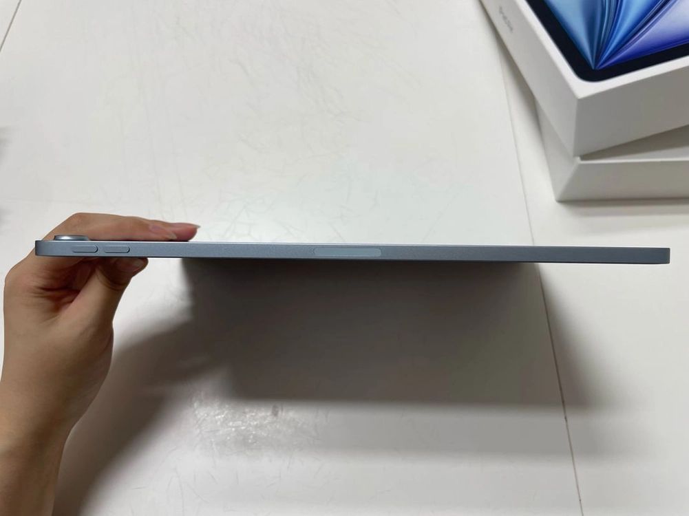 S급 ) 아이패드 에어 M3 11인치 256GB WiFi 블루 이미지
