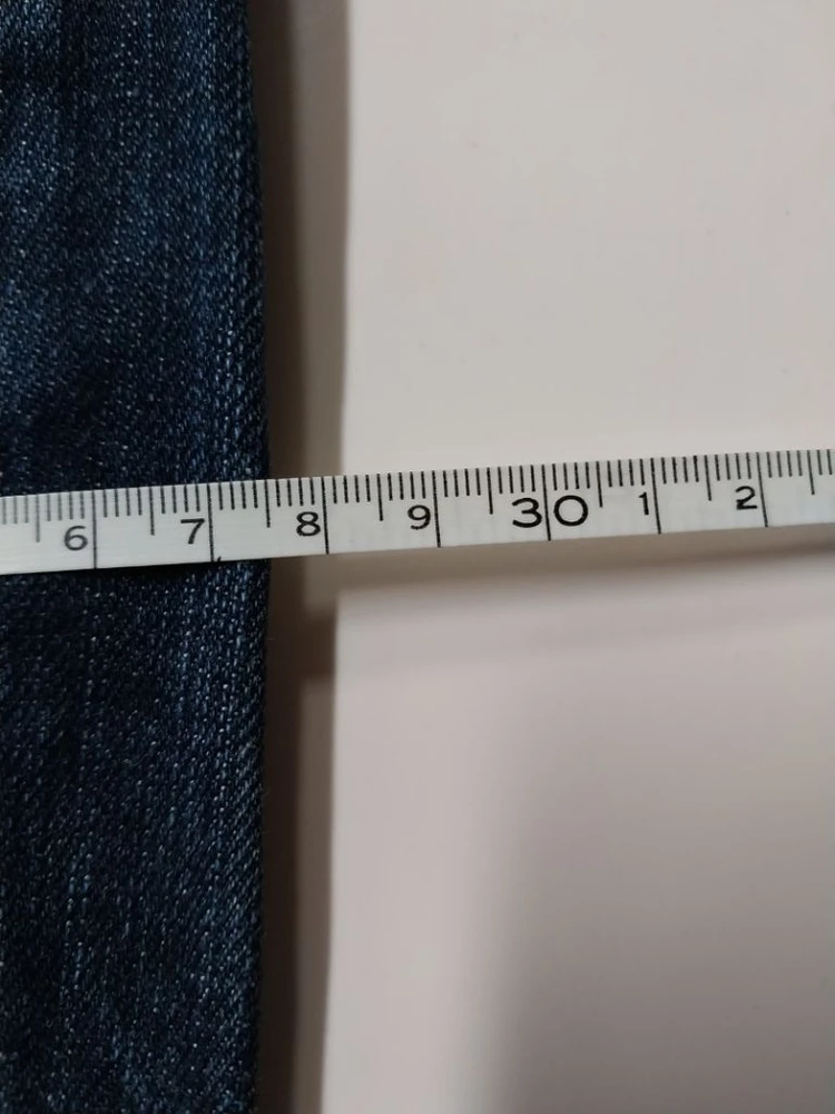 30)리바이스 511 워싱 스판 진청 일자청바지 이미지