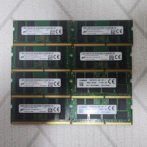 노트북용 메모리 램 DDR4 16GB 2400MHz 이미지