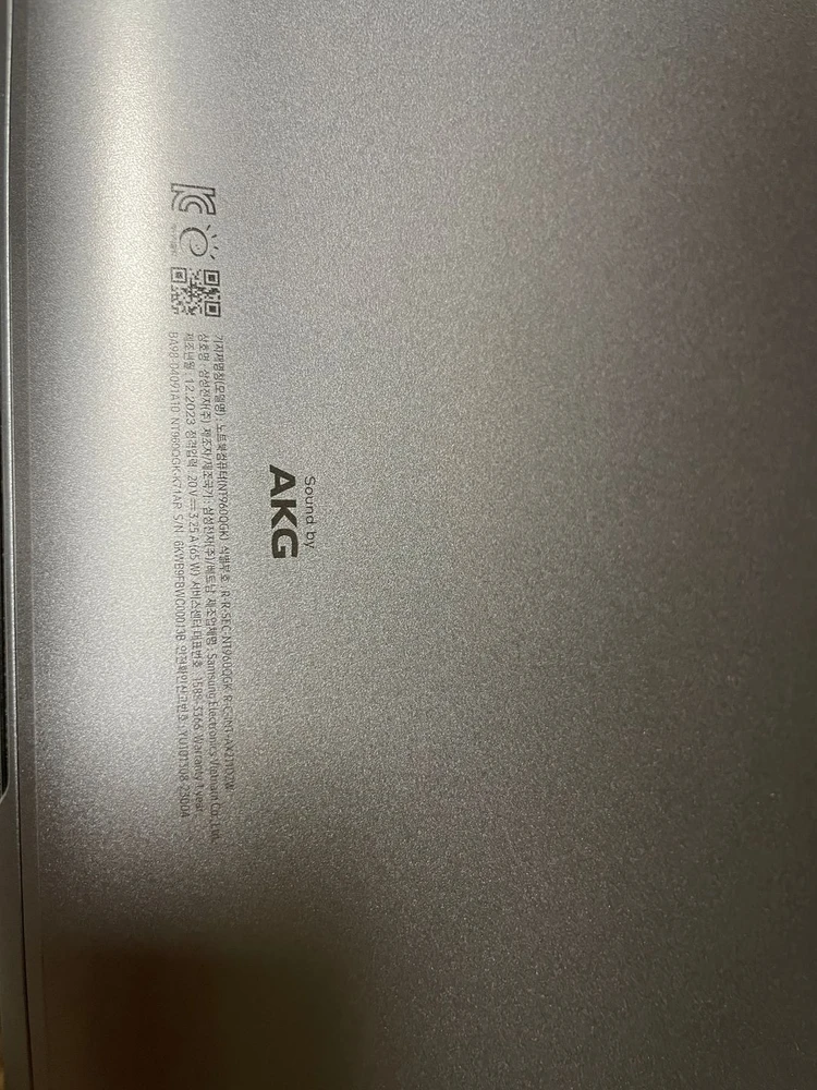 갤럭시북 4 pro 360(NT960QGK-K71AR)16인치. RAM 32GB / SSD 1TB 이미지