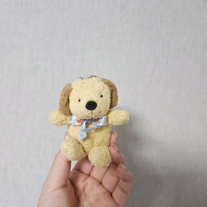 시나다 강아지 빈티지인형 판매합니다. 이미지