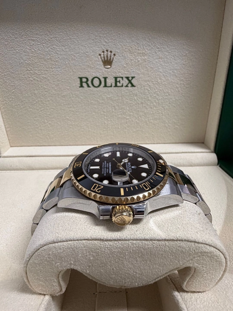 롤렉스 서브마리너 흑콤 116613LN 40mm 2018년 판매합니다 이미지