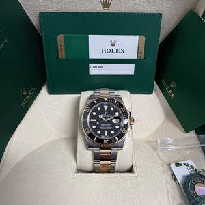 롤렉스 서브마리너 흑콤 116613LN 40mm 2018년 판매합니다 이미지