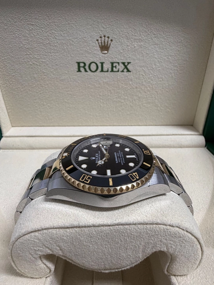 롤렉스 서브마리너 흑콤 116613LN 40mm 2018년 판매합니다 이미지