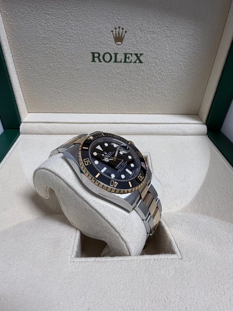 롤렉스 서브마리너 흑콤 116613LN 40mm 2018년 판매합니다 이미지