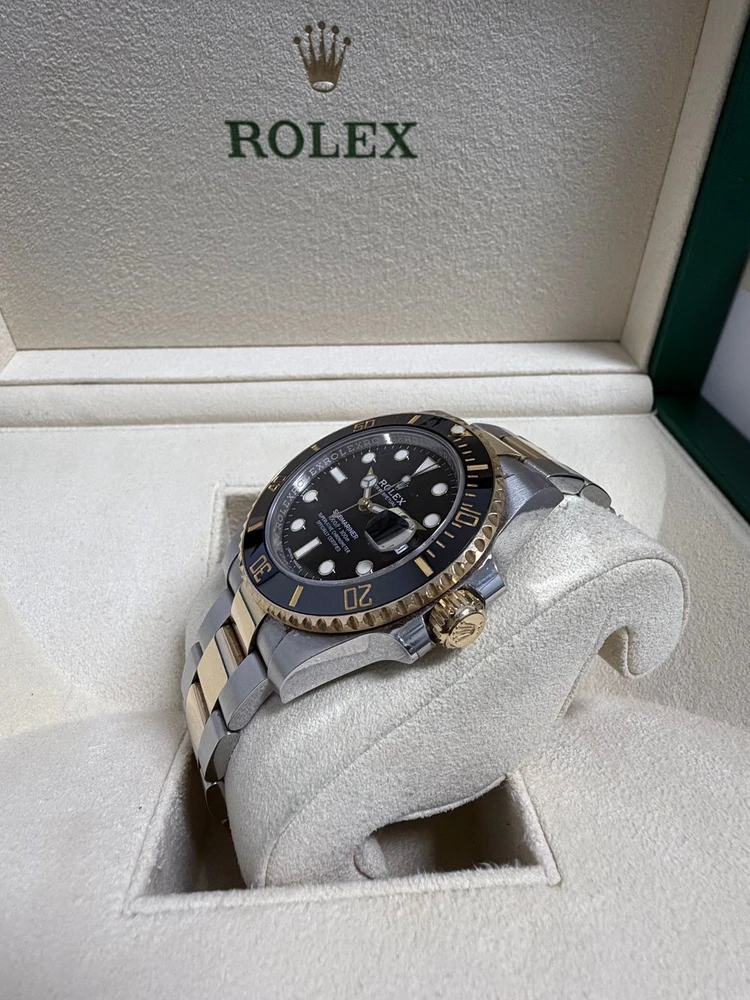 롤렉스 서브마리너 흑콤 116613LN 40mm 2018년 판매합니다 이미지